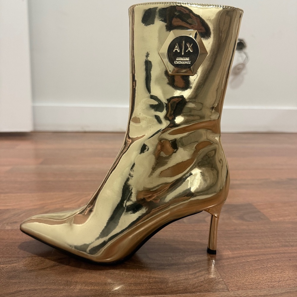 Armani Exchange Boots